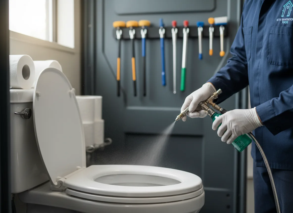 Why choose Construction Site Porta Potty Rental in Cameron, OK